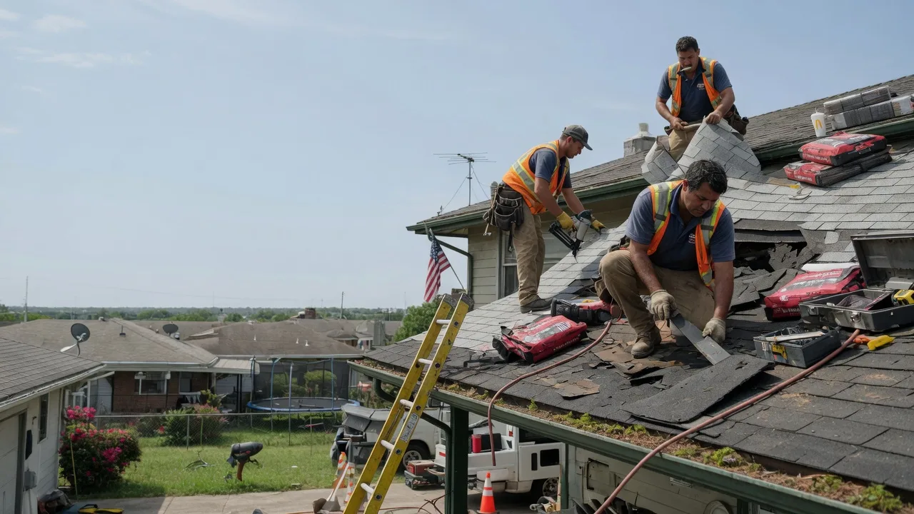 Roof Repair in Cougar, WA near me